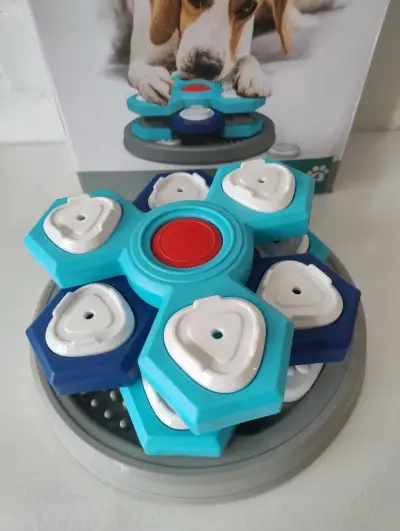 Comedero interactivo para perros antiansiedad - miniatura 2