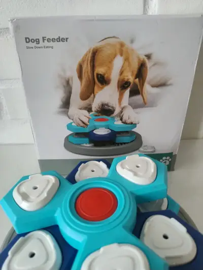 Comedero interactivo para perros antiansiedad - miniatura 3