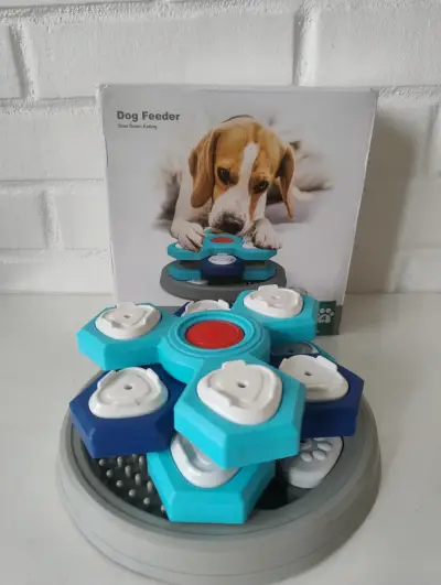 Comedero interactivo para perros antiansiedad - miniatura 4