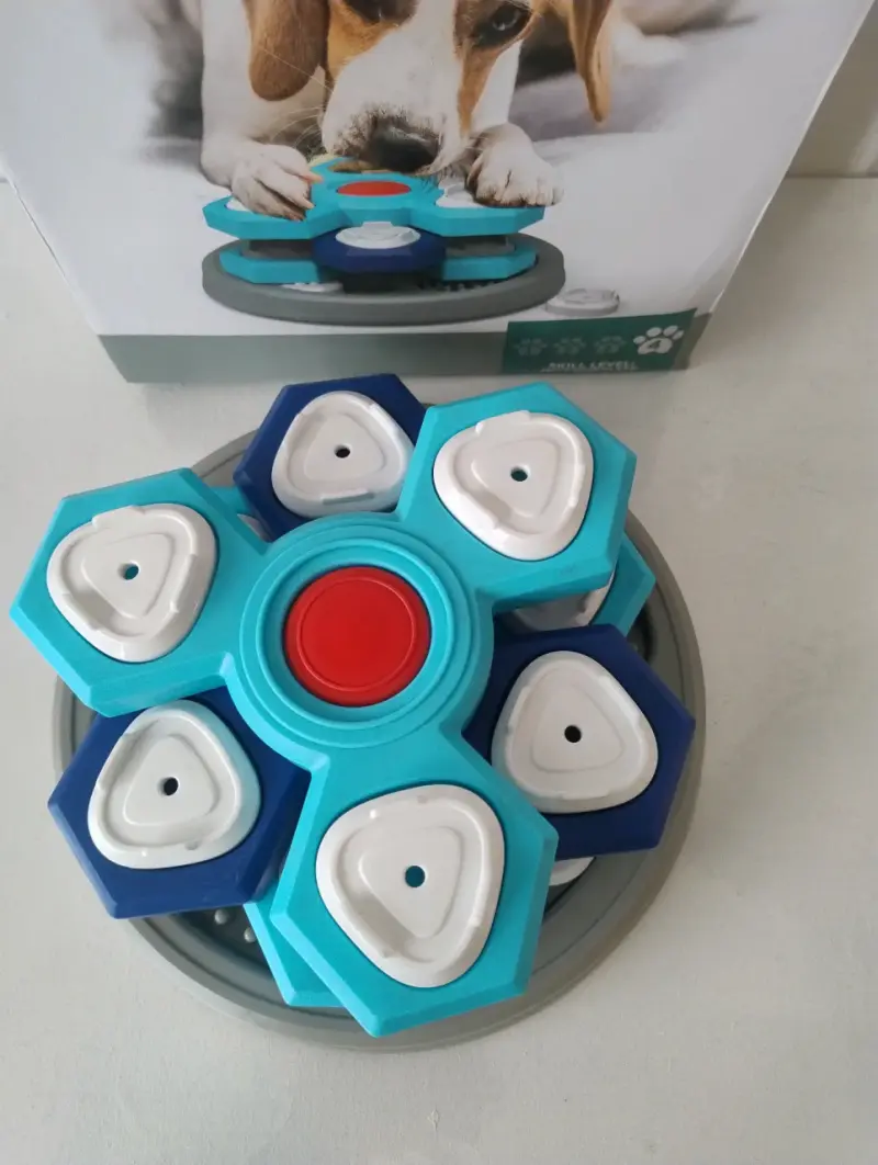 Comedero interactivo para perros antiansiedad - 5