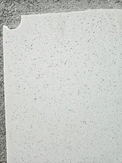 Cubiertas de cuarzo blanco estelar - miniatura 1