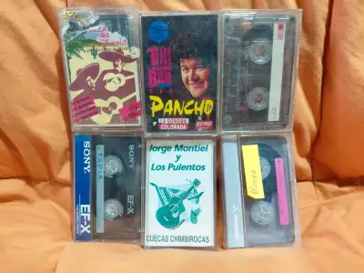 Lote de cassettes - miniatura 1