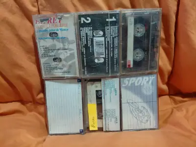 Lote de cassettes - miniatura 2