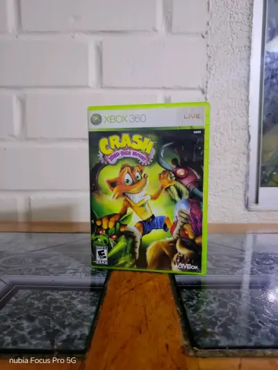 Crash Mind Over Mutant Xbox 360 Poco Uso - miniatura 1