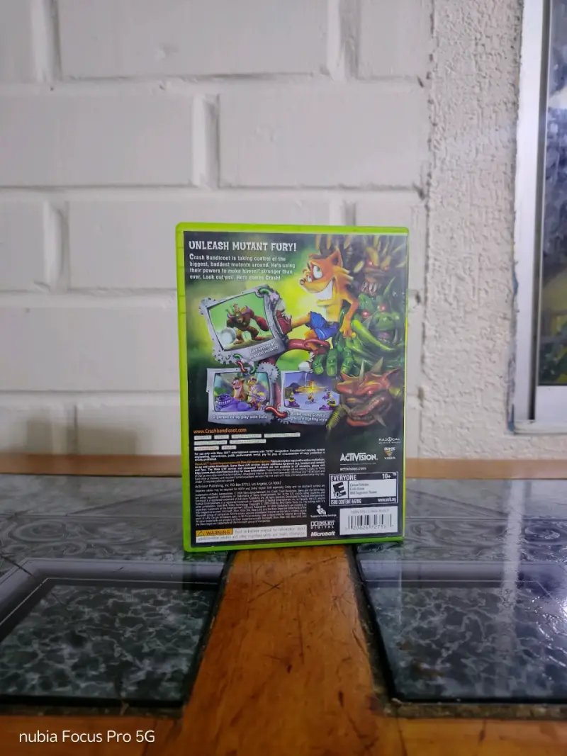 Crash Mind Over Mutant Xbox 360 Poco Uso - 2