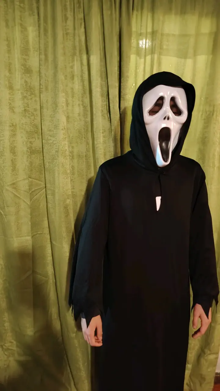 Disfraz de Halloween Scream con máscara - 5