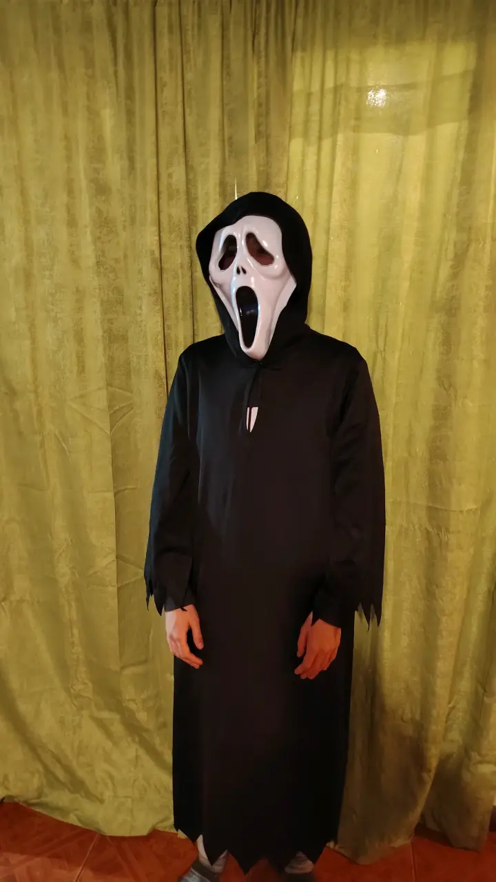 Disfraz de Halloween Scream con máscara - 6