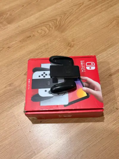 Consola Nintendo Switch OLED 64GB + 256GB - miniatura 1