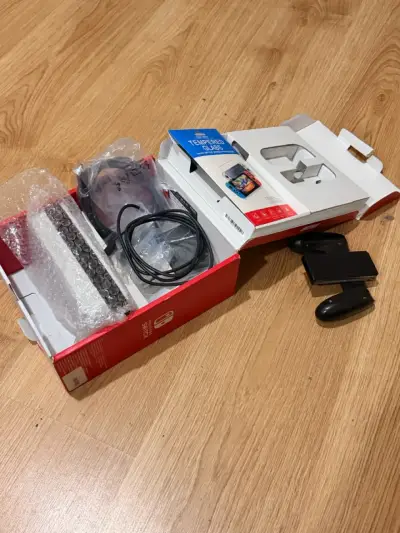 Consola Nintendo Switch OLED 64GB + 256GB - miniatura 2