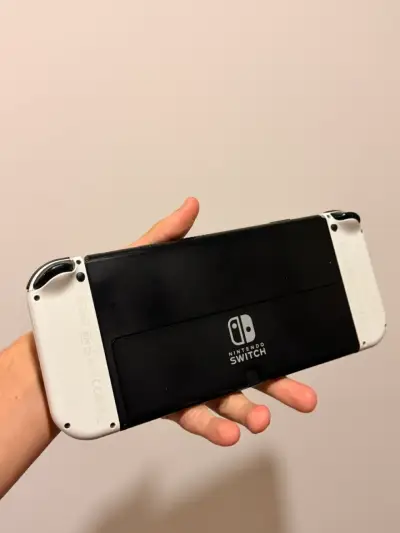 Consola Nintendo Switch OLED 64GB + 256GB - miniatura 5