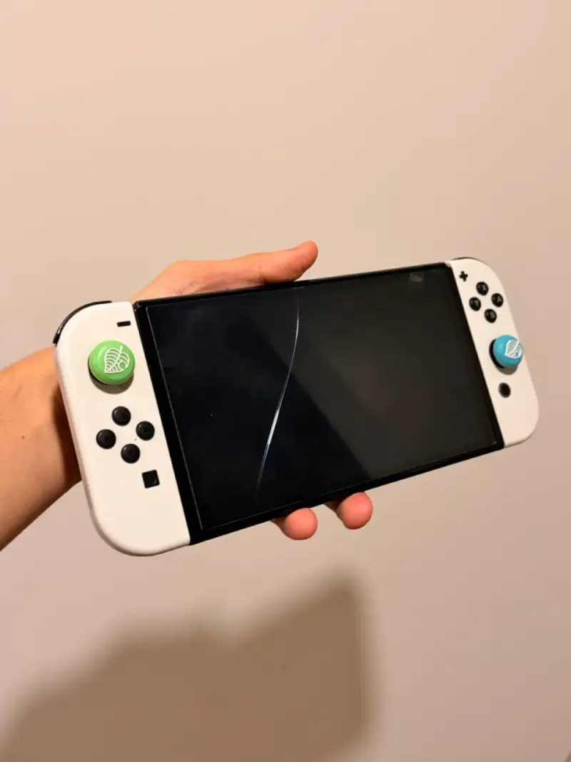 Consola Nintendo Switch OLED 64GB + 256GB - 6