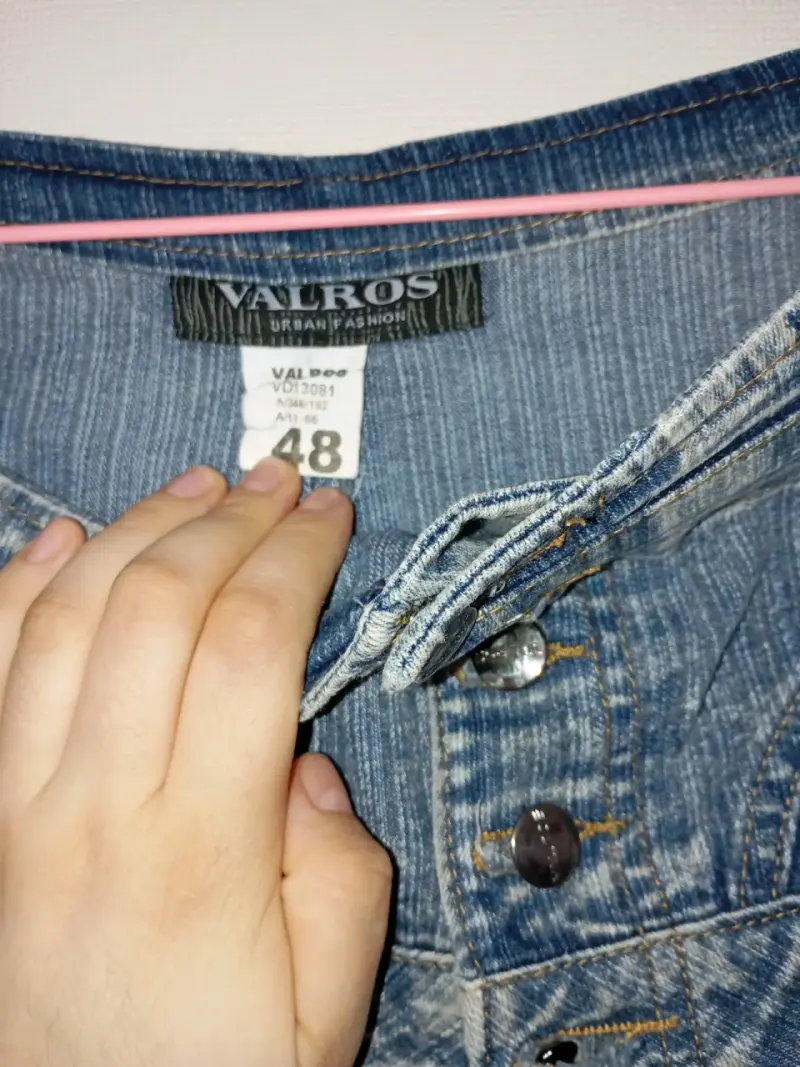 Jeans Valros Urban Fashion Talla 48 - 2