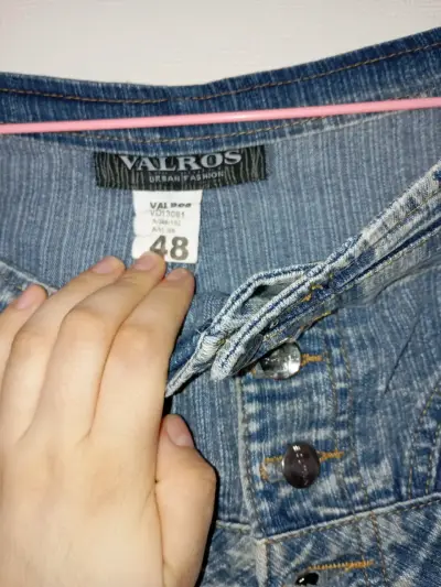 Jeans Valros Urban Fashion Talla 48 - miniatura 2