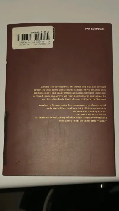 Manga Monster Volumen 1 de Naoki Urasawa - miniatura 2