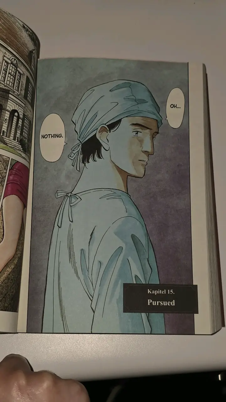 Manga Monster Volumen 1 de Naoki Urasawa - 3