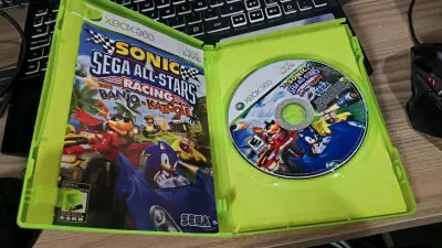 Juego Sonic & Sega All-Stars Racing para Xbox 360 - miniatura 2