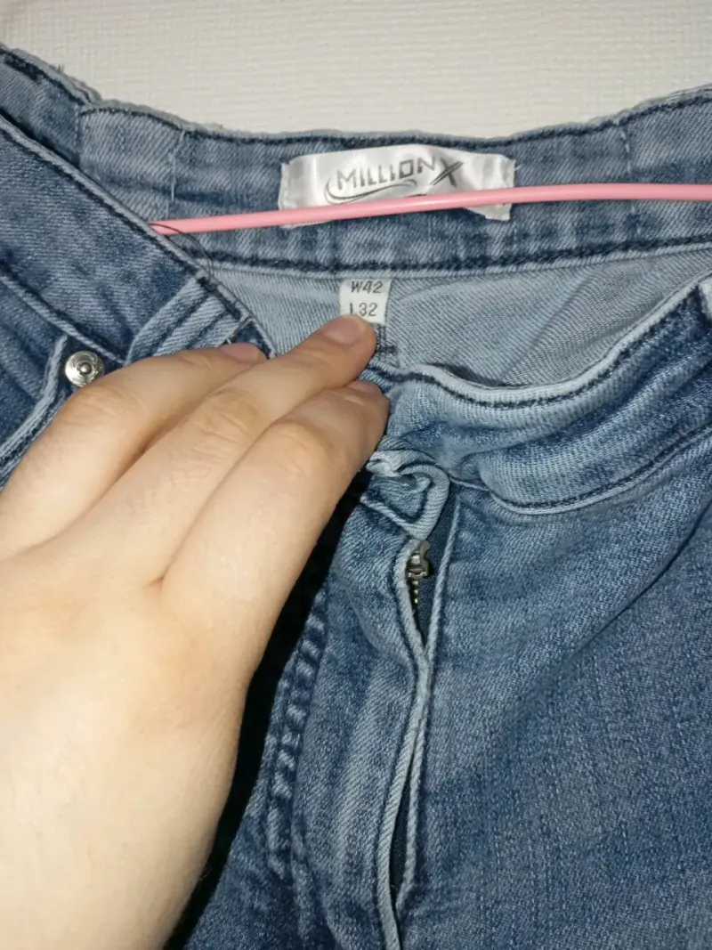 Jeans azul Million X talla 42 - 2
