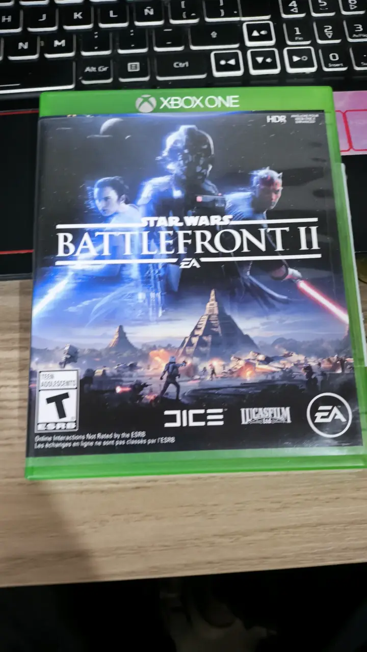 Juego Xbox One Star Wars Battlefront II - 1