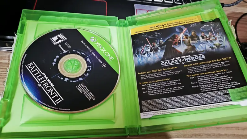 Juego Xbox One Star Wars Battlefront II - 2
