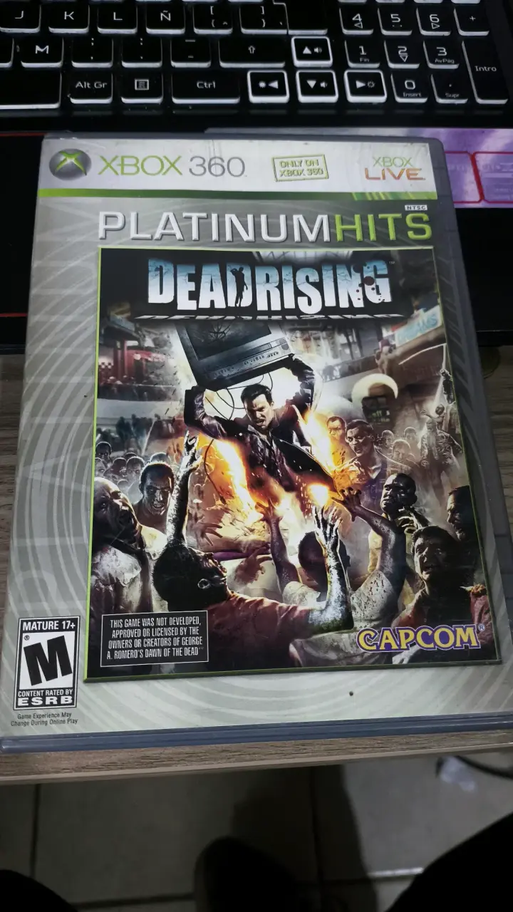 Juego Xbox 360 Dead Rising Platinum Hits - 1
