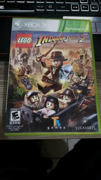 Juego LEGO Indiana Jones 2 para Xbox 360 - miniatura 1