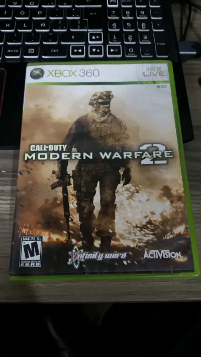 Juego Xbox 360 Call of Duty Modern Warfare 2 - miniatura 1