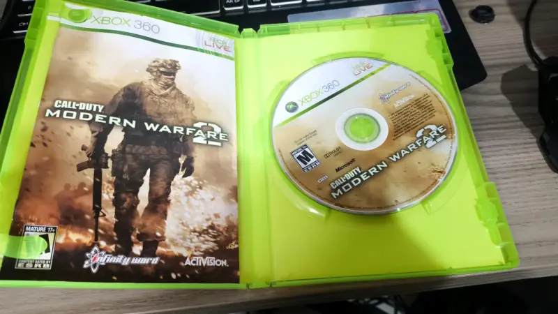 Juego Xbox 360 Call of Duty Modern Warfare 2 - 2