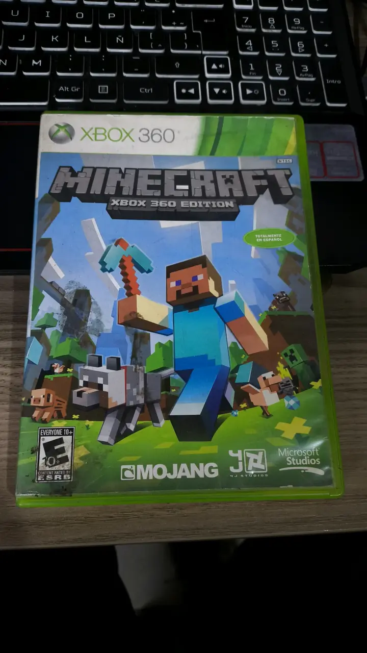 Minecraft Xbox 360 Edition en español - 1