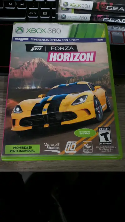 Juego Xbox 360 Forza Horizon en buen estado - miniatura 1