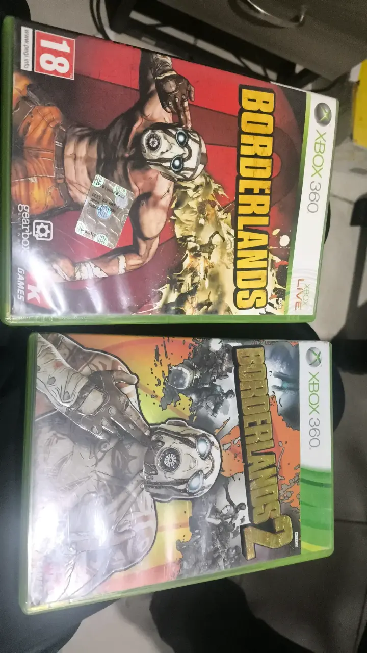 Juegos Borderlands 1 y 2 para Xbox 360