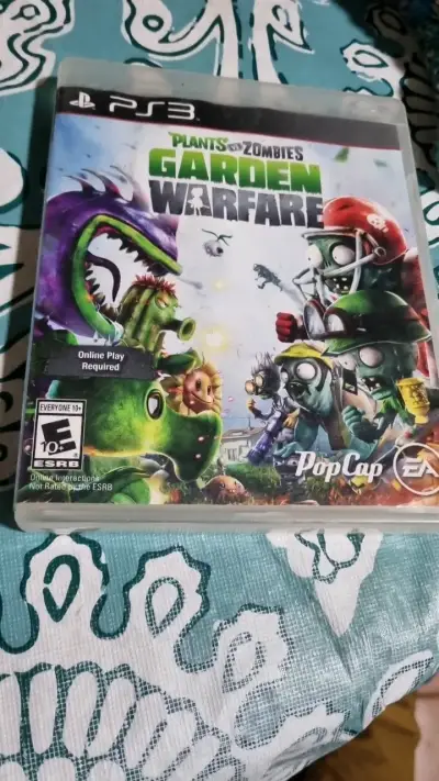 Juego PS3 Plants vs Zombies Garden Warfare - miniatura 1