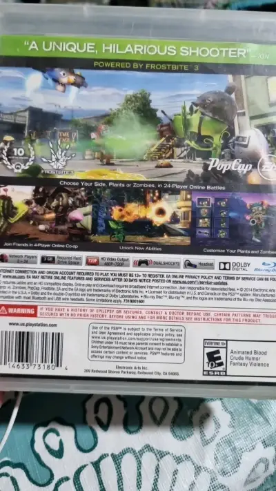 Juego PS3 Plants vs Zombies Garden Warfare - miniatura 3