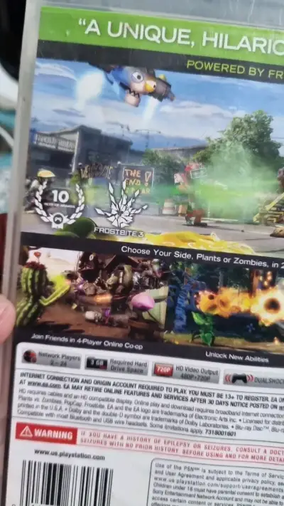 Juego PS3 Plants vs Zombies Garden Warfare - miniatura 6