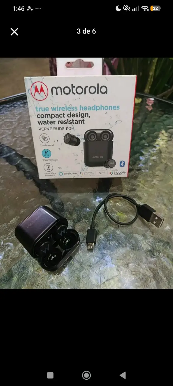 Audífonos Inalámbricos Motorola Verve Buds 110