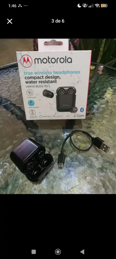 Audífonos Inalámbricos Motorola Verve Buds 110 - miniatura 1