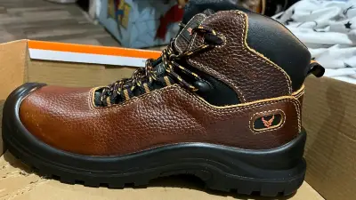 Botas de seguridad Maximus marrones - miniatura 1