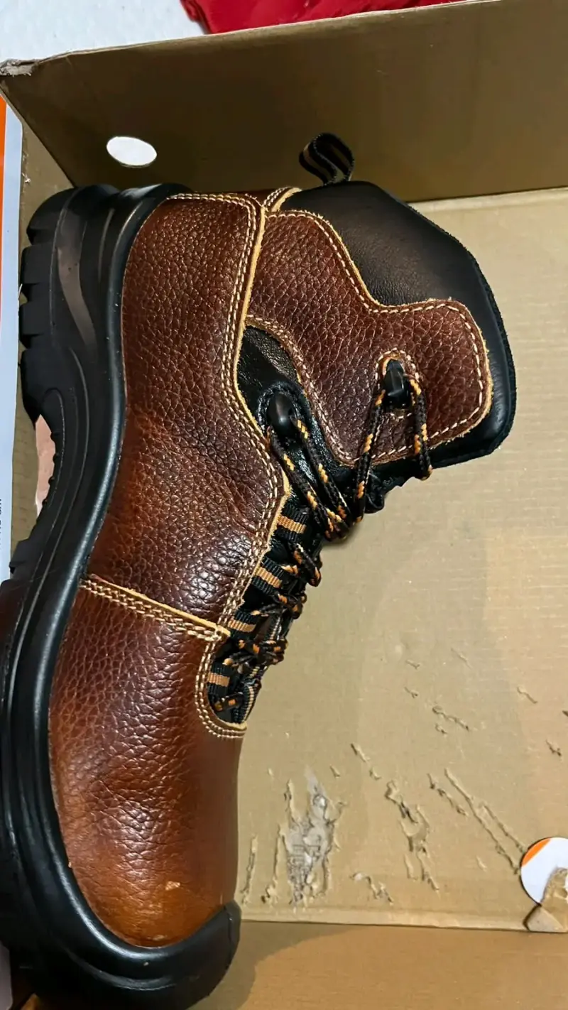 Botas de seguridad Maximus marrones - 2