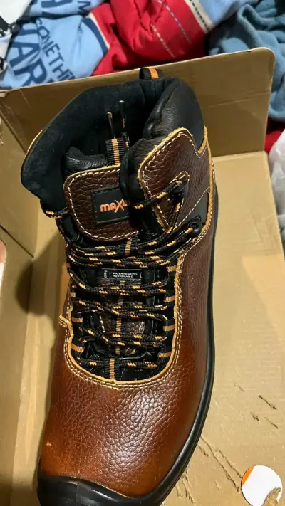 Botas de seguridad Maximus marrones - miniatura 3