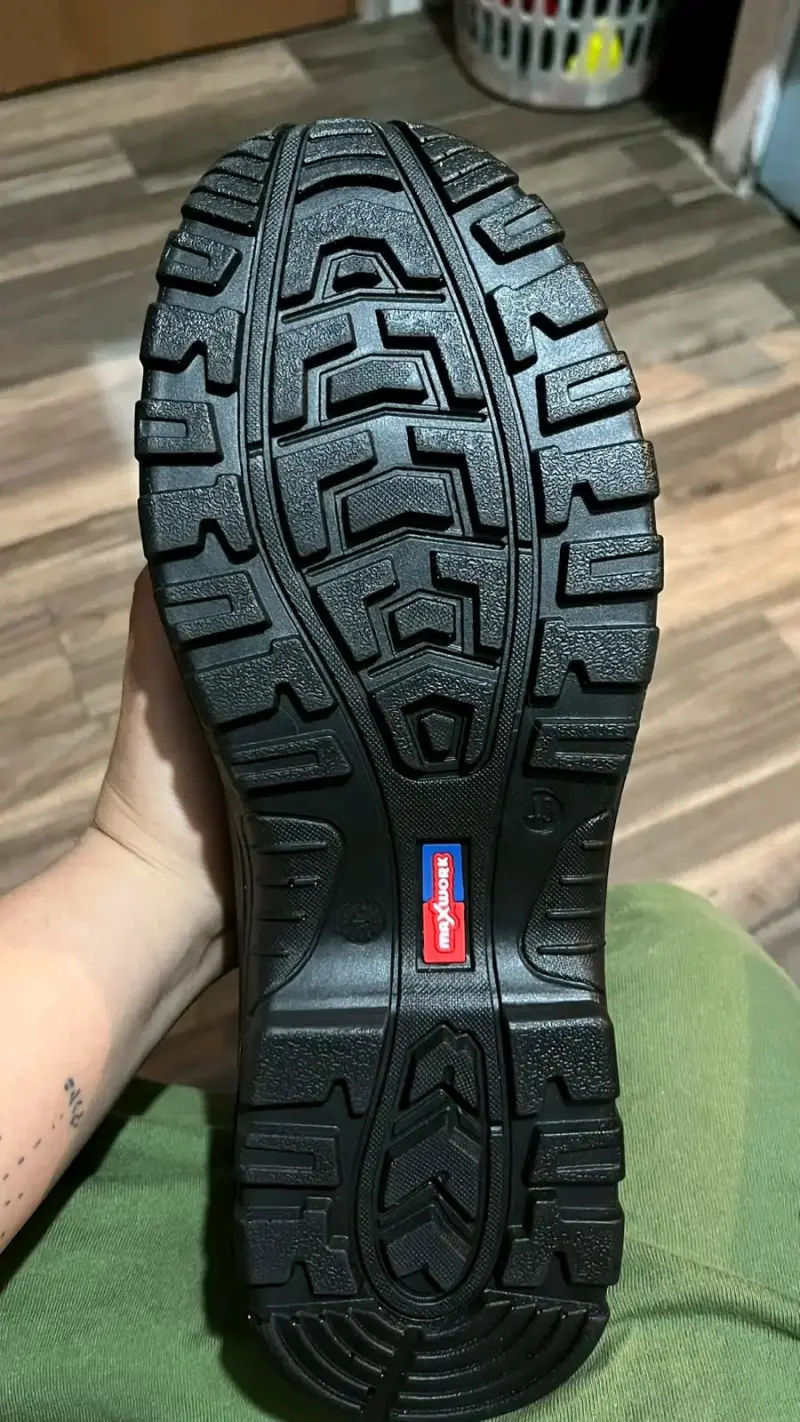 Botas de seguridad Maximus marrones - 4
