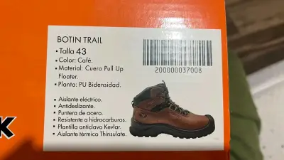 Botas de seguridad Maximus marrones - miniatura 5