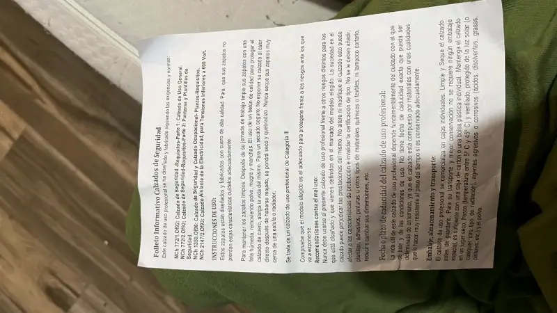 Botas de seguridad Maximus marrones - 6