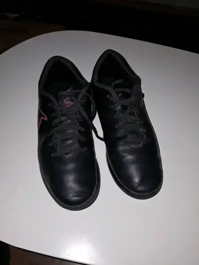 Zapatillas deportivas negras Power para niño - miniatura 2