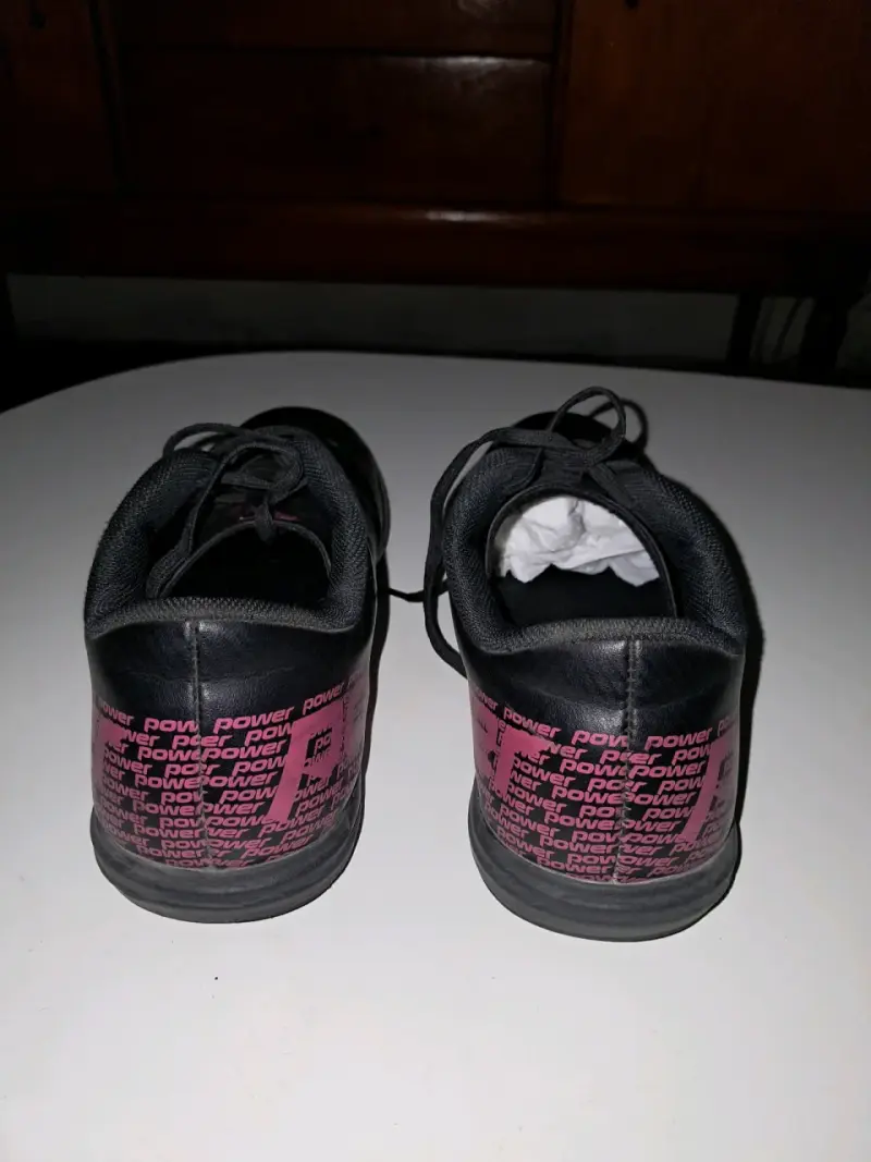 Zapatillas deportivas negras Power para niño - 3
