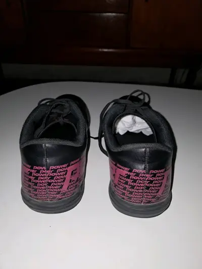 Zapatillas deportivas negras Power para niño - miniatura 3