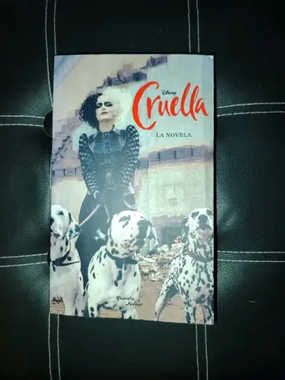 Libro Cruella La Novela Disney - miniatura 1