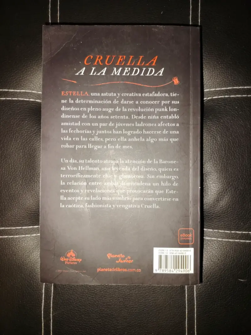 Libro Cruella La Novela Disney - 2