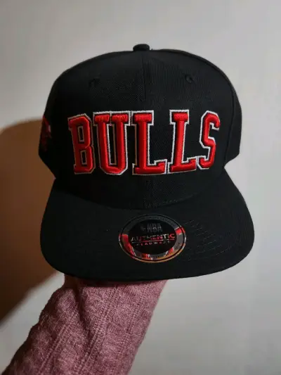 Gorra negra NBA Bulls - miniatura 1