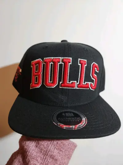Gorra negra NBA Bulls - miniatura 2