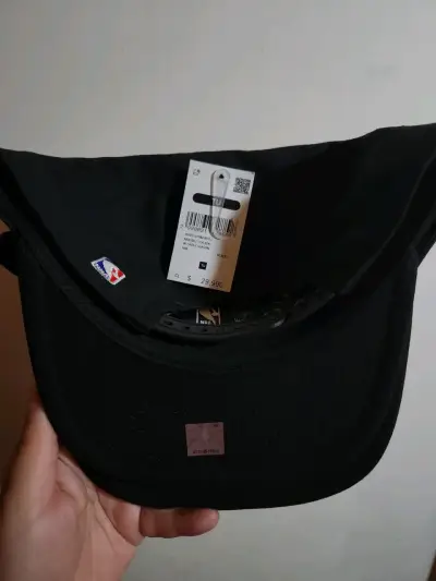Gorra negra NBA Bulls - miniatura 3