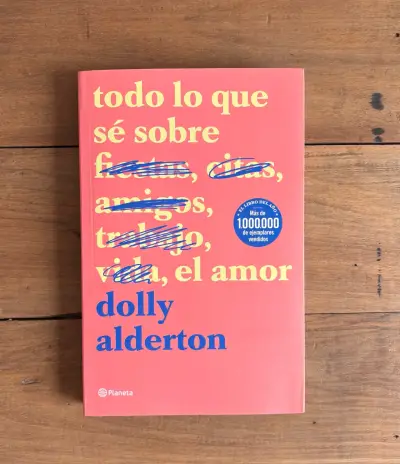Libro‘Todo Lo Que Sé Sobre El Amor' de Dolly Alder - miniatura 1